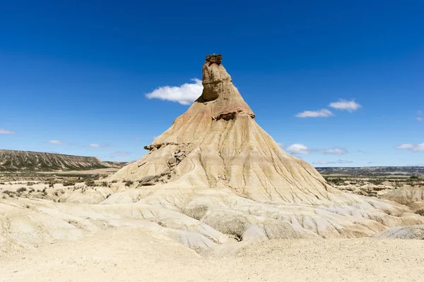 The desert of the bardenas reales — Stock Photo, Image