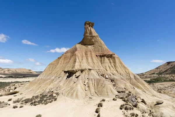 The desert of the bardenas reales