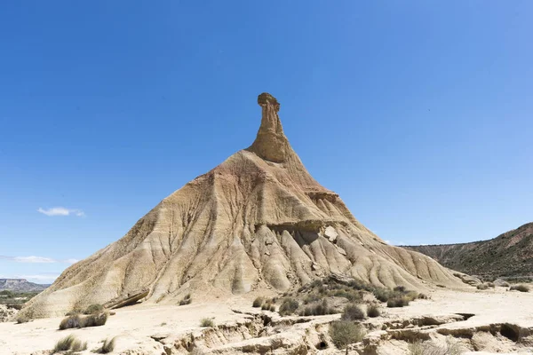 A sivatagban a bardenas reales — Stock Fotó