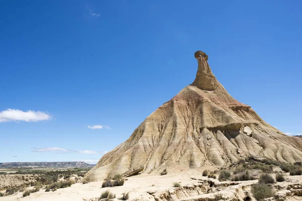 The desert of the bardenas reales — Stock Photo, Image