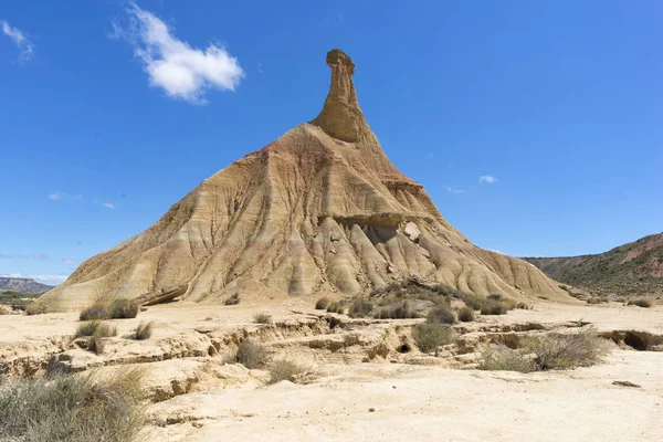 The desert of the bardenas reales — Stock Photo, Image