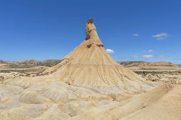 A sivatagban a bardenas reales — Stock Fotó