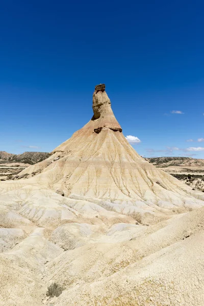 The desert of the bardenas reales — Stock Photo, Image