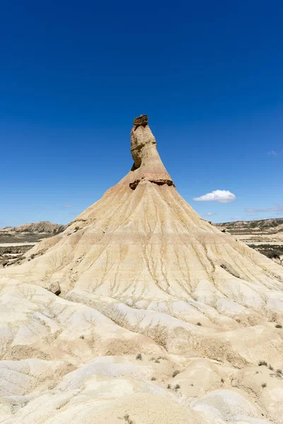 A sivatagban a bardenas reales — Stock Fotó