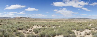 Bardenas reales çöl