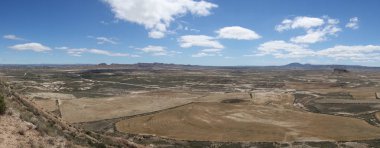 Bardenas reales çöl
