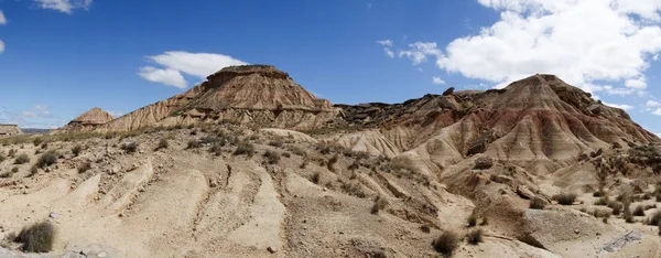 The desert of the bardenas reales — Stock Photo, Image