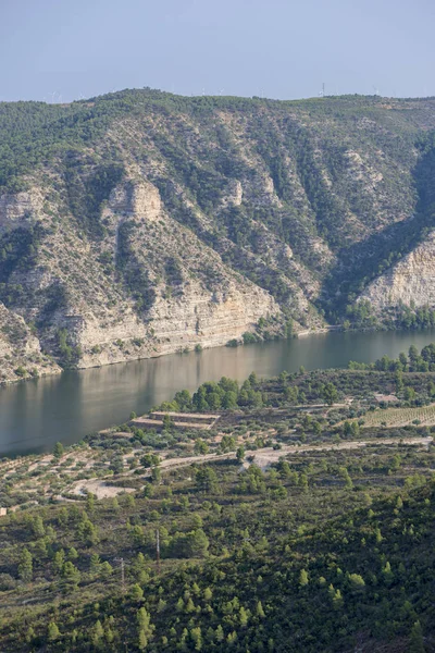 Nehir ebro bakış açısı — Stok fotoğraf