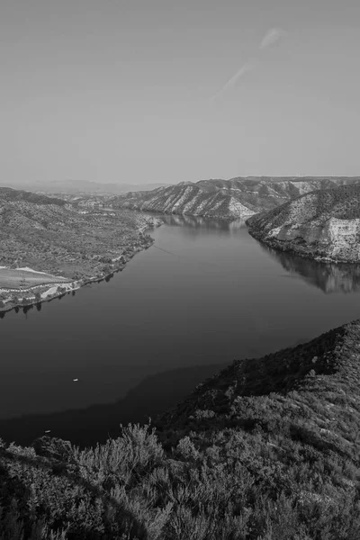 Synpunkt att floden ebro — Stockfoto