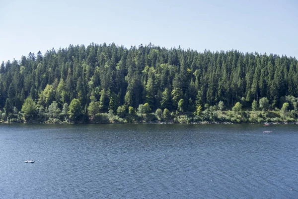 Danau Schluchsee — Stok Foto