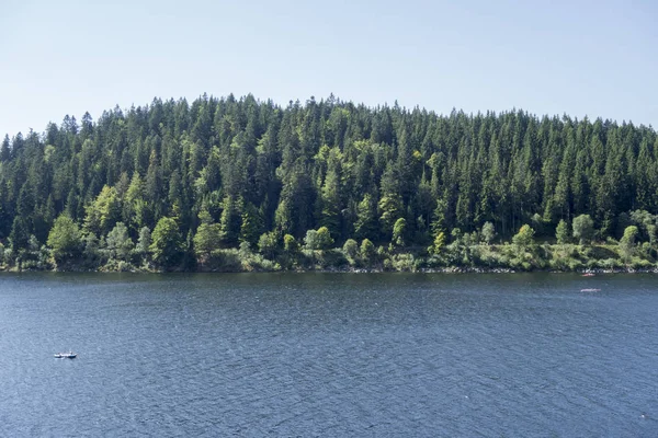 Danau Schluchsee — Stok Foto