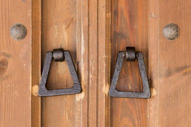 Bir ahşap arka plan 