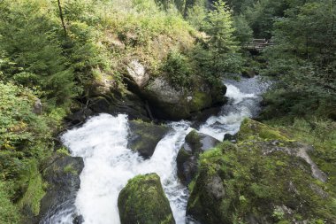 Triverg Köyü şelale