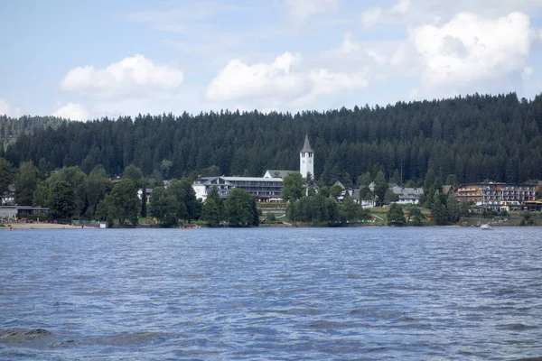 På sjön Titisee — Stockfoto