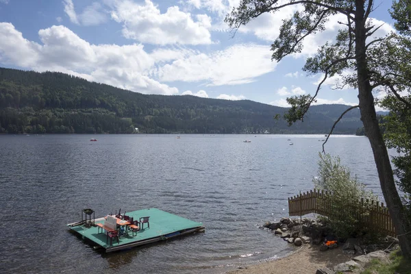 Στη λίμνη Titisee — Φωτογραφία Αρχείου