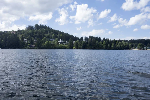 Στη λίμνη Titisee — Φωτογραφία Αρχείου