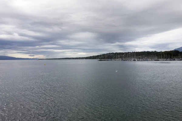 Cenevre şehir leman Gölü