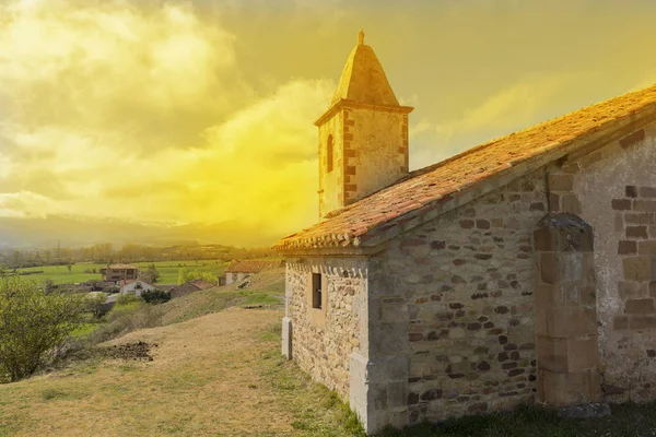 A aldeia de Peracuelles — Fotografia de Stock