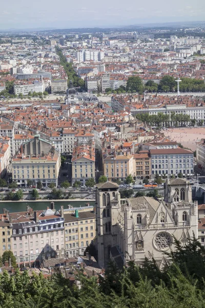 The beautiful city of Lyon — Stock Photo, Image