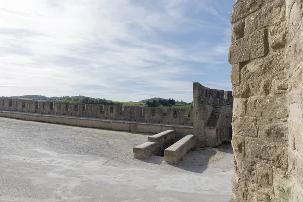 Den vackra byn Carcassonne — Stockfoto