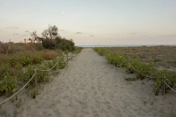 The beach of Castellon — Stock Photo, Image