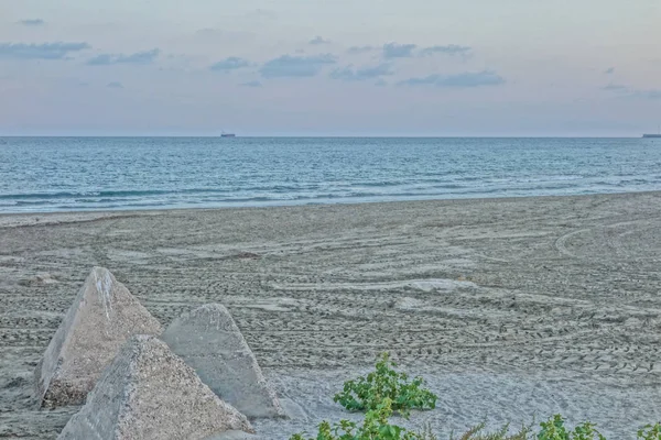 Пляж Кастеллон — стоковое фото
