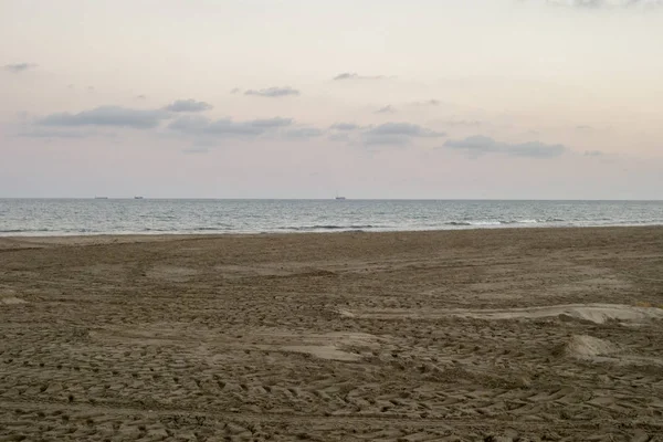 The beach of Castellon — Stock Photo, Image