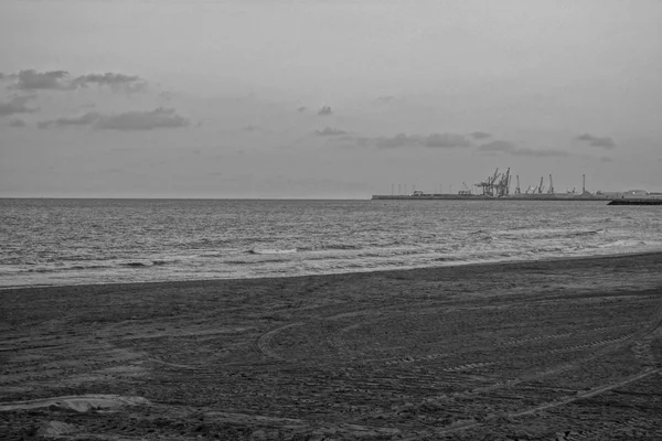 Castellon beach — Stok fotoğraf