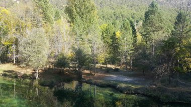Guadalajara yüksek Tajo doğal park
