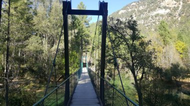 Guadalajara yüksek Tajo doğal park