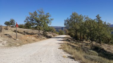 Guadalajara yüksek Tajo doğal park