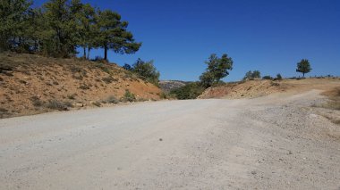 Guadalajara yüksek Tajo doğal park