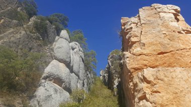 Guadalajara yüksek Tajo doğal park