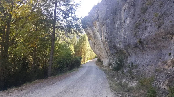Guadalajara yüksek Tajo doğal park