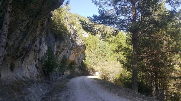 Guadalajara yüksek Tajo doğal park