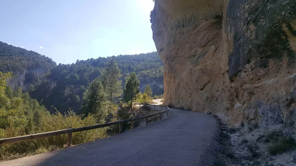 Guadalajara yüksek Tajo doğal park