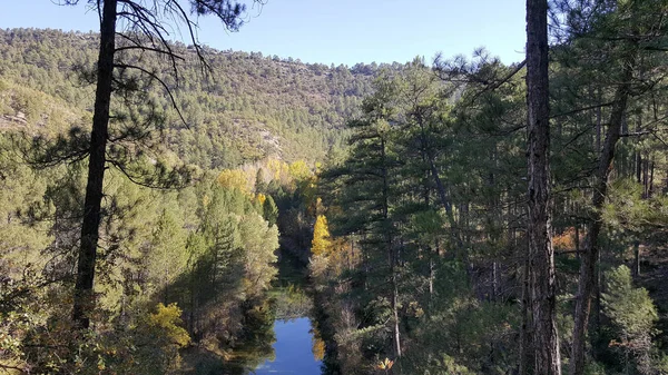 Guadalajara yüksek Tajo doğal park