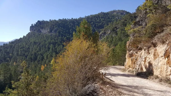Guadalajara yüksek Tajo doğal park