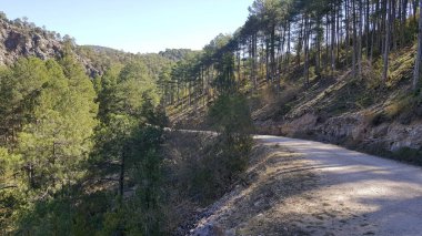 Guadalajara yüksek Tajo doğal park