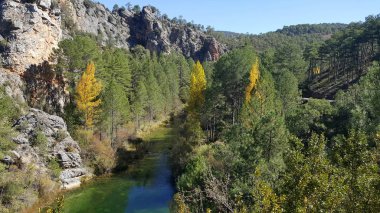Guadalajara yüksek Tajo doğal park