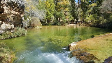 Guadalajara yüksek Tajo doğal park
