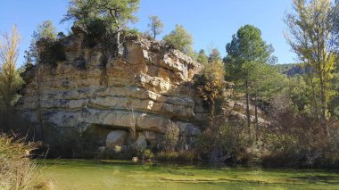Guadalajara yüksek Tajo doğal park
