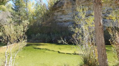 Guadalajara yüksek Tajo doğal park