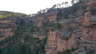 Guadalajara yüksek Tajo doğal park