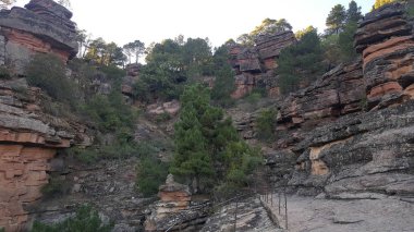 Guadalajara yüksek Tajo doğal park