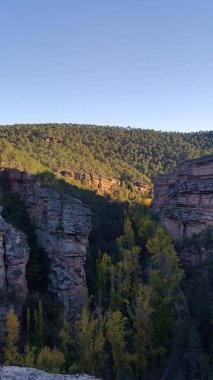 Guadalajara yüksek Tajo doğal park