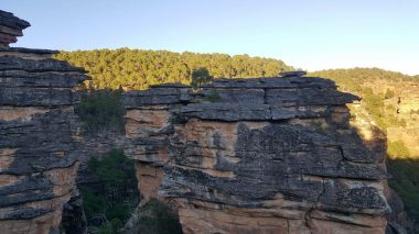 Guadalajara yüksek Tajo doğal park