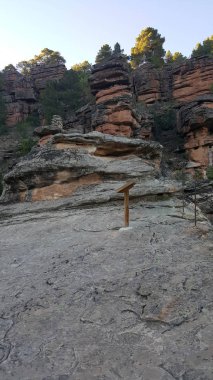 Guadalajara yüksek Tajo doğal park