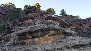Guadalajara yüksek Tajo doğal park