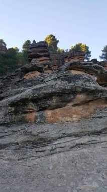 Guadalajara yüksek Tajo doğal park